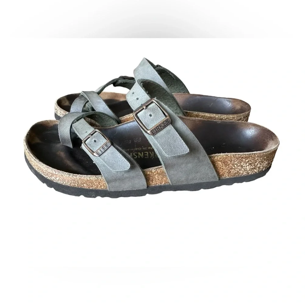 Birkenstock  Mayari Sandals Tan Women’s Size EU 36 | US 5-5.5